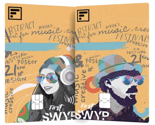 IDFC FIRST SWYP Credit Card