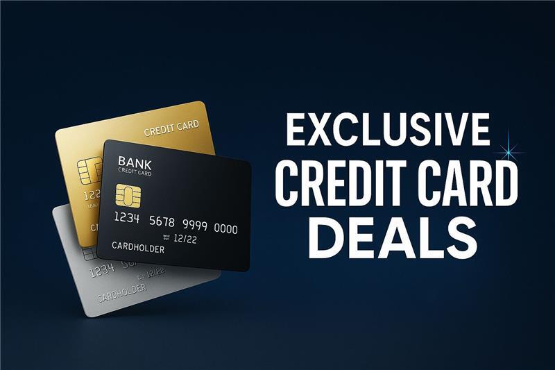 Exclusive Credit Card Deals